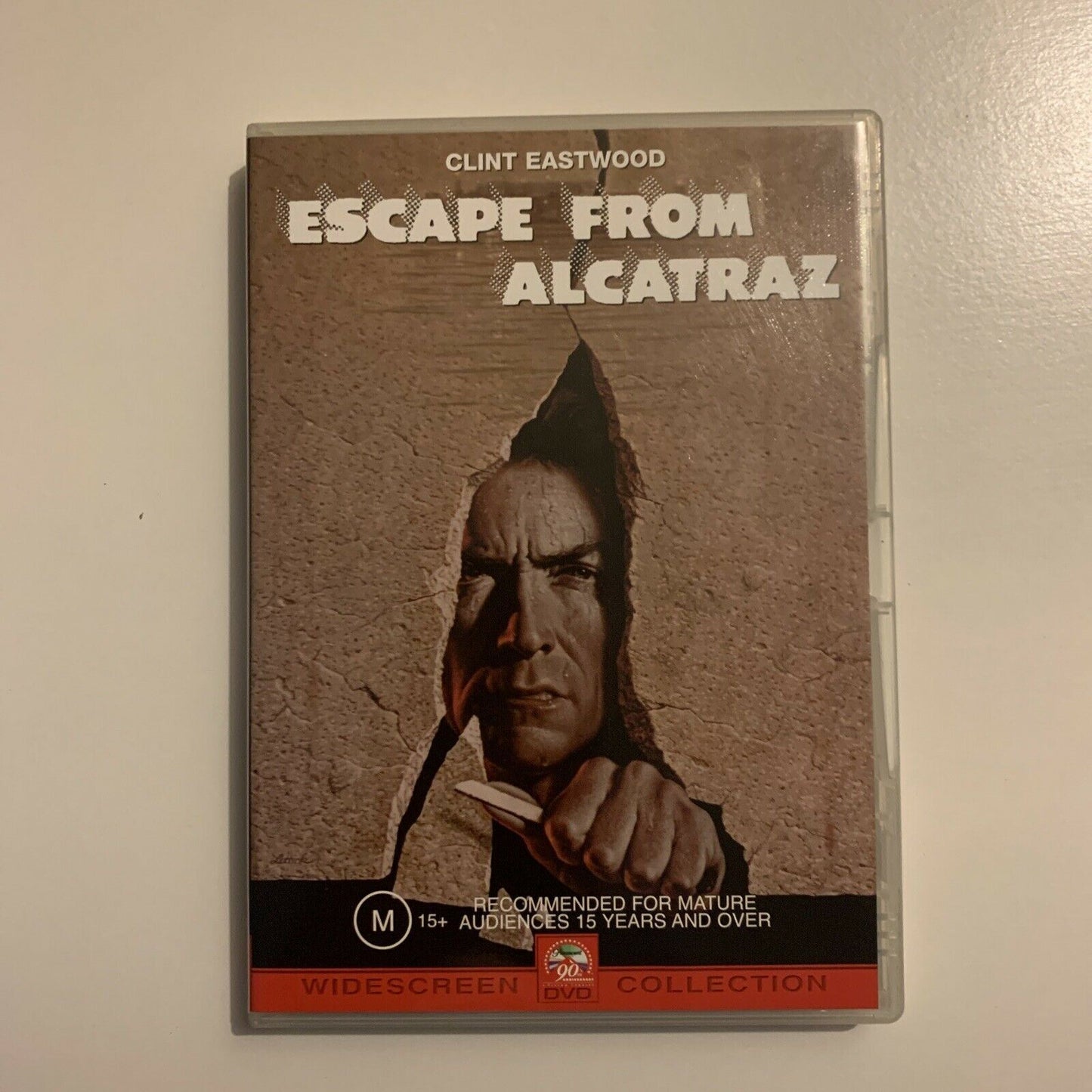 Escape From Alcatraz (DVD, 1979) Clint Eastwood. Region 4