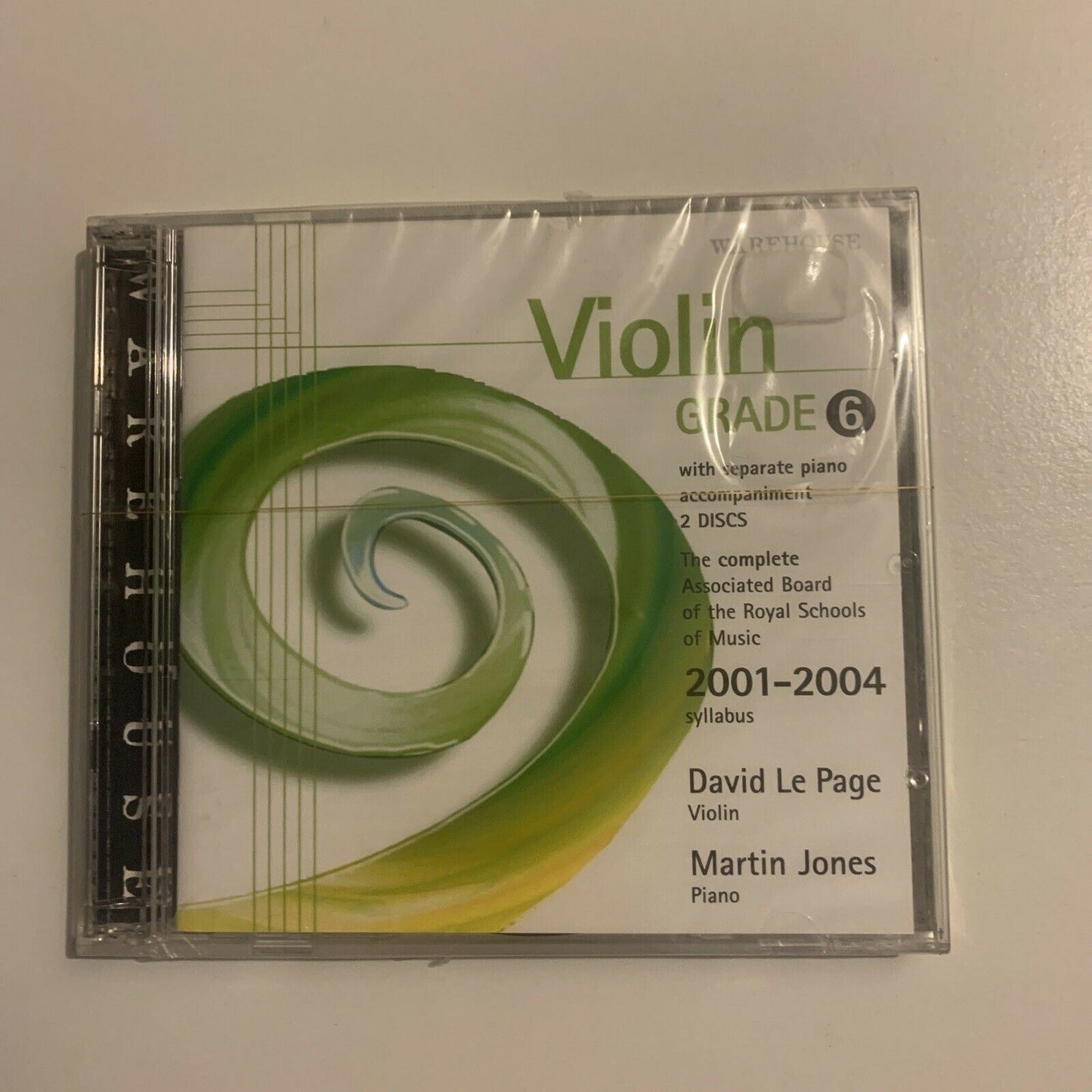 *Sealed* Associated Board Royal Schools Of Music: Violin Grade 6 2001-04