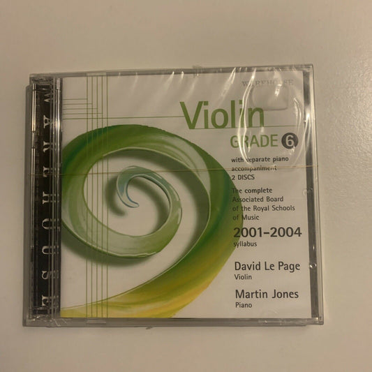 *Sealed* Associated Board Royal Schools Of Music: Violin Grade 6 2001-04