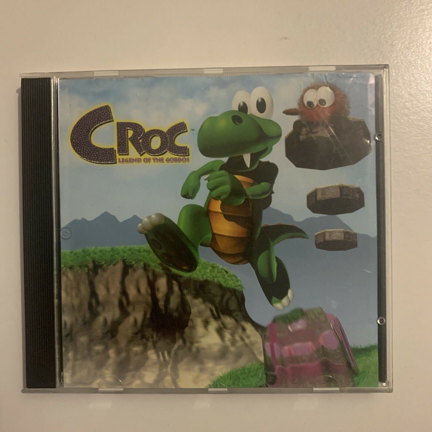 Croc - Legend Of The Gobbos PC CDROM 1997 Windows 95