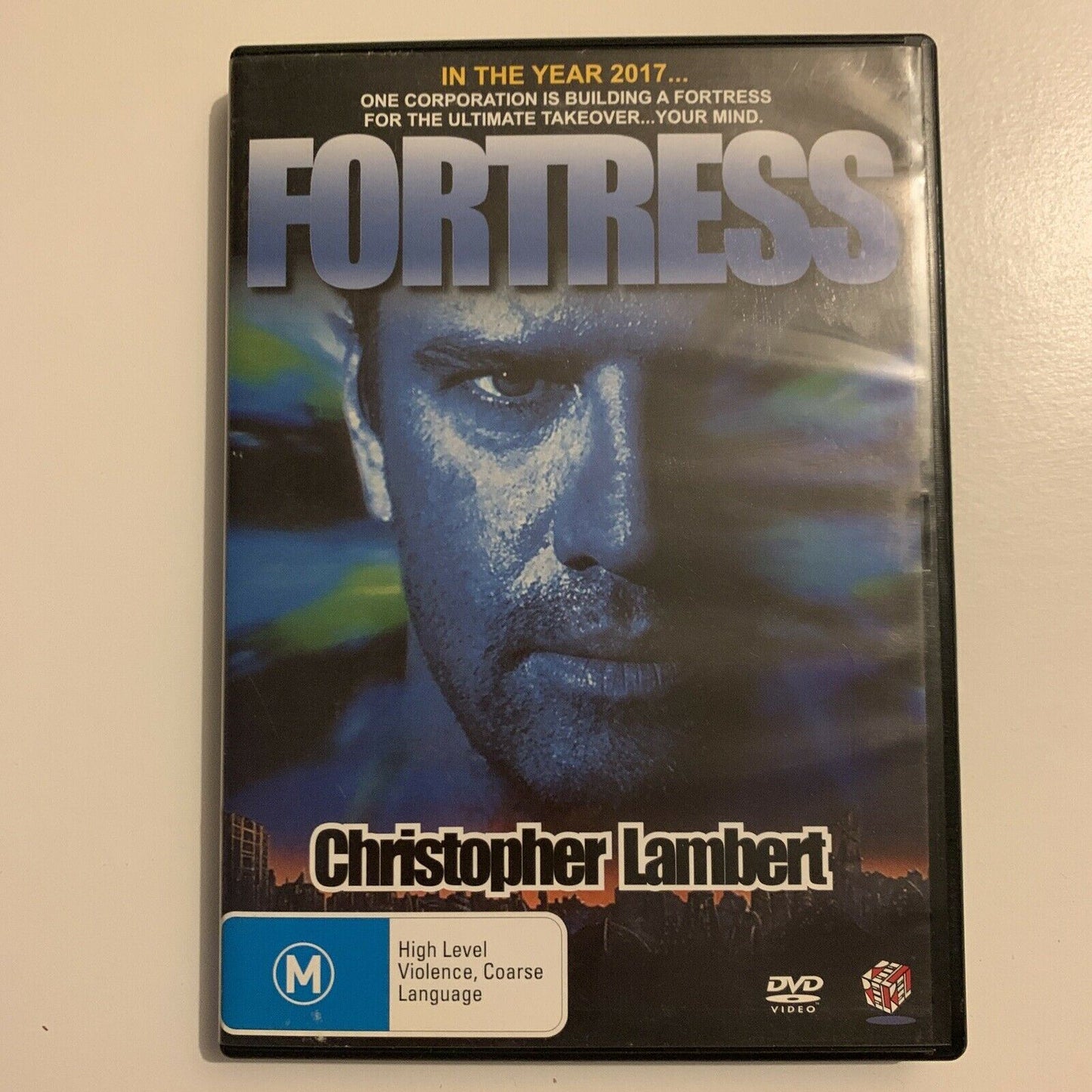 Fortress (DVD, 1992) Christopher Lambert,  Loryn Locklin. Region 4