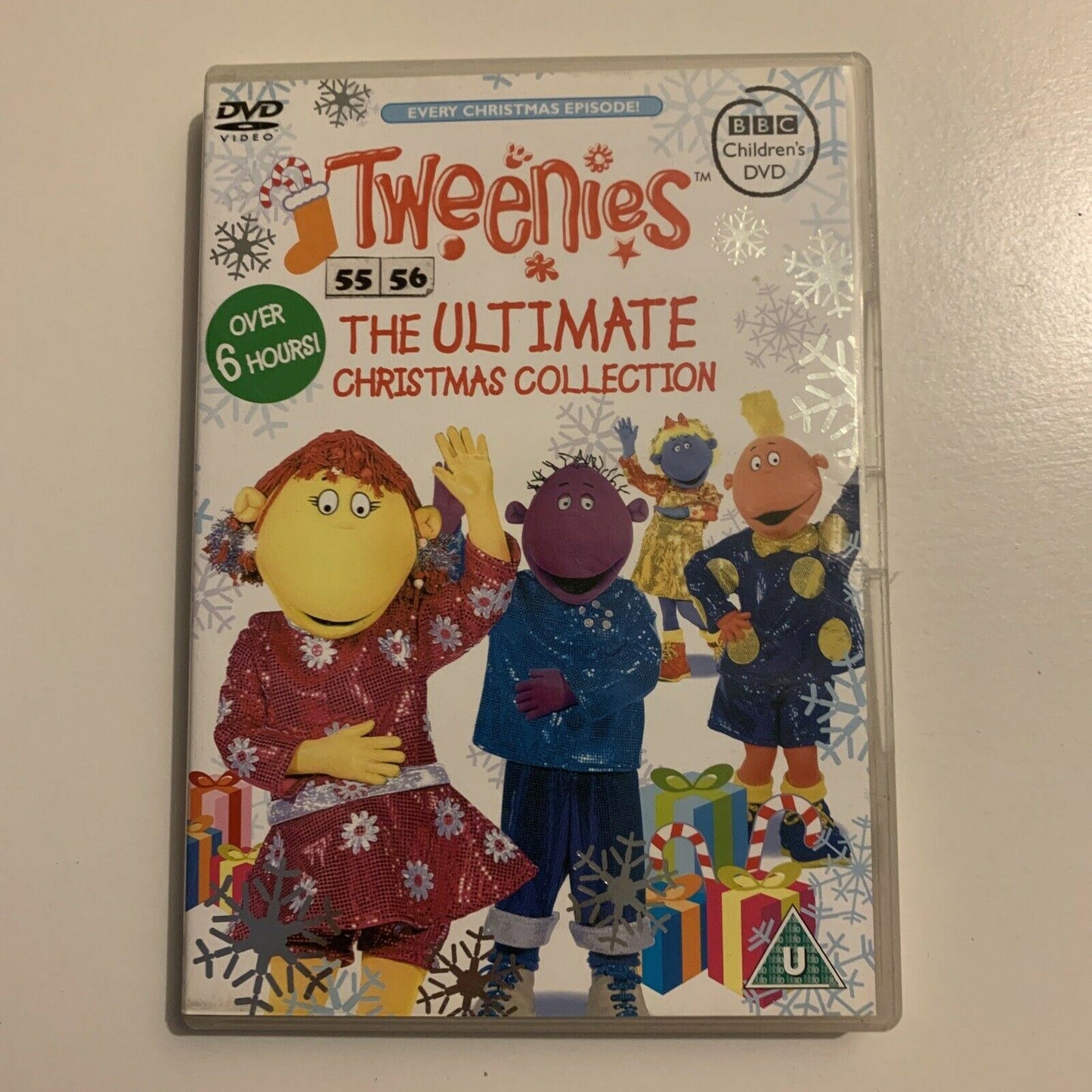 Tweenies - The Ultimate Christmas Collection (DVD, 2001, 2-Disc) BBC Region 4&2