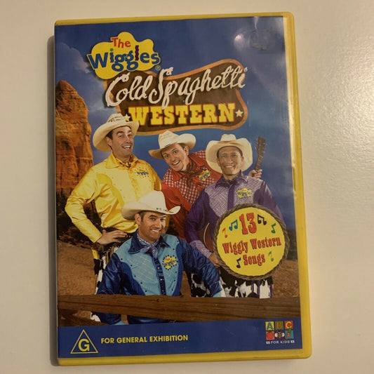 The Wiggles - Cold Spaghetti Western (DVD, 2004)