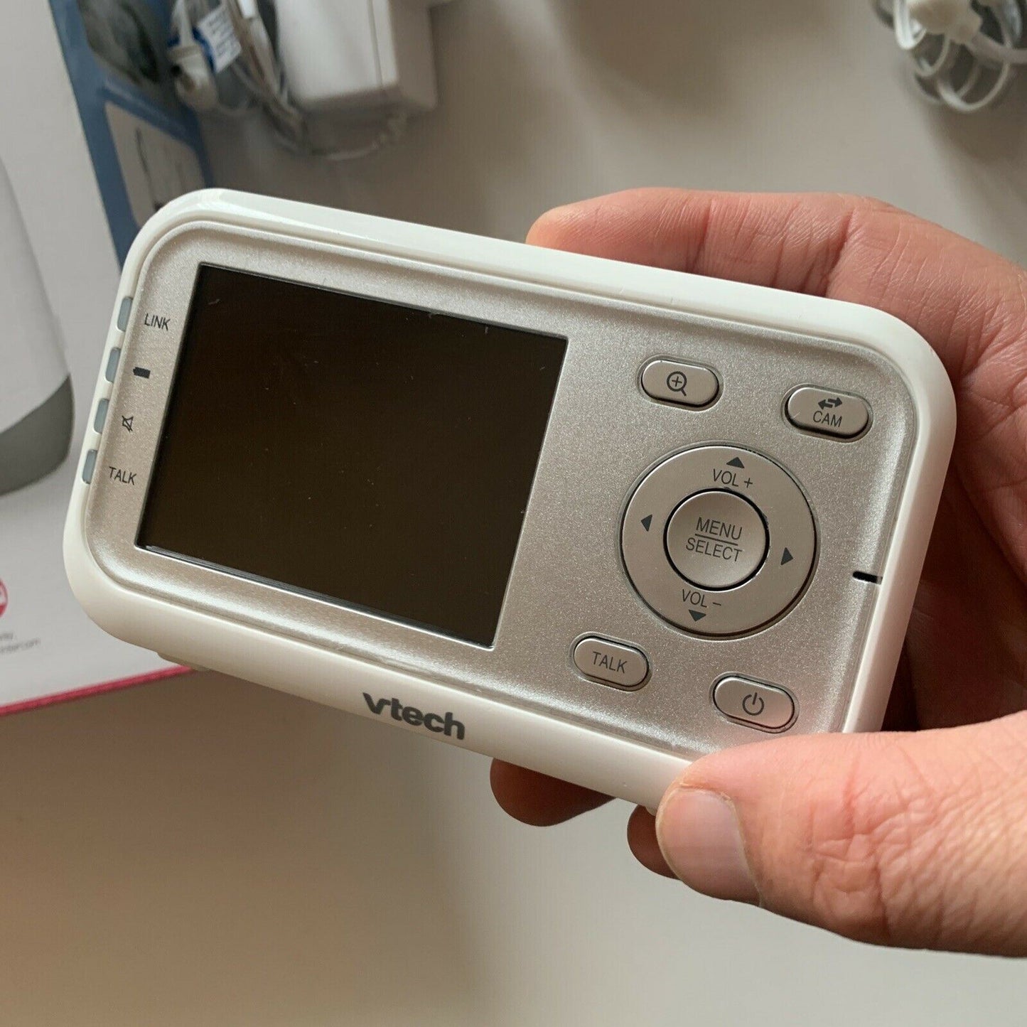 VTech BM3300 Safe and Sound Video and Audio Baby Monitor