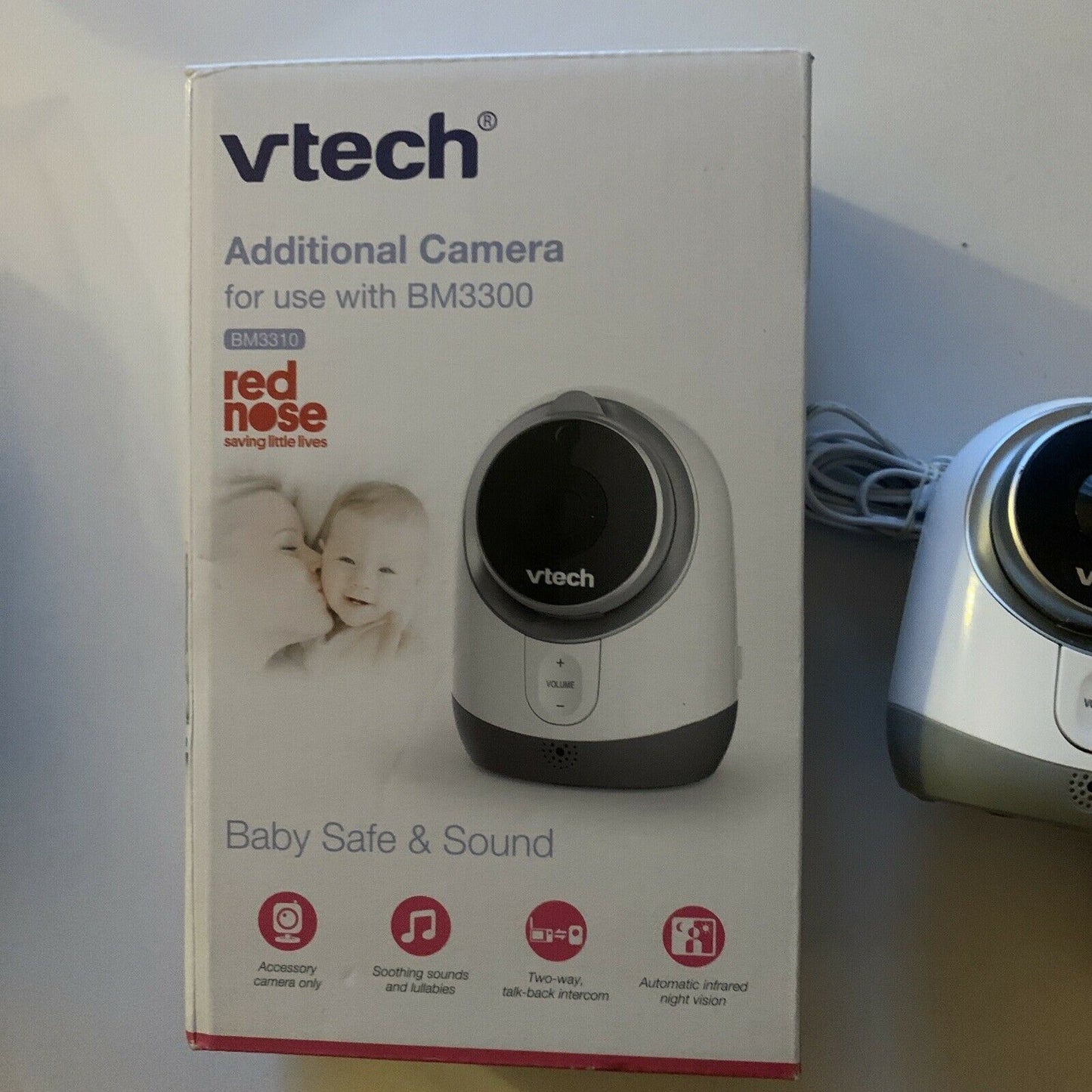 VTech Additional Camera - for BM3300 Baby Monitor *Camera Only*