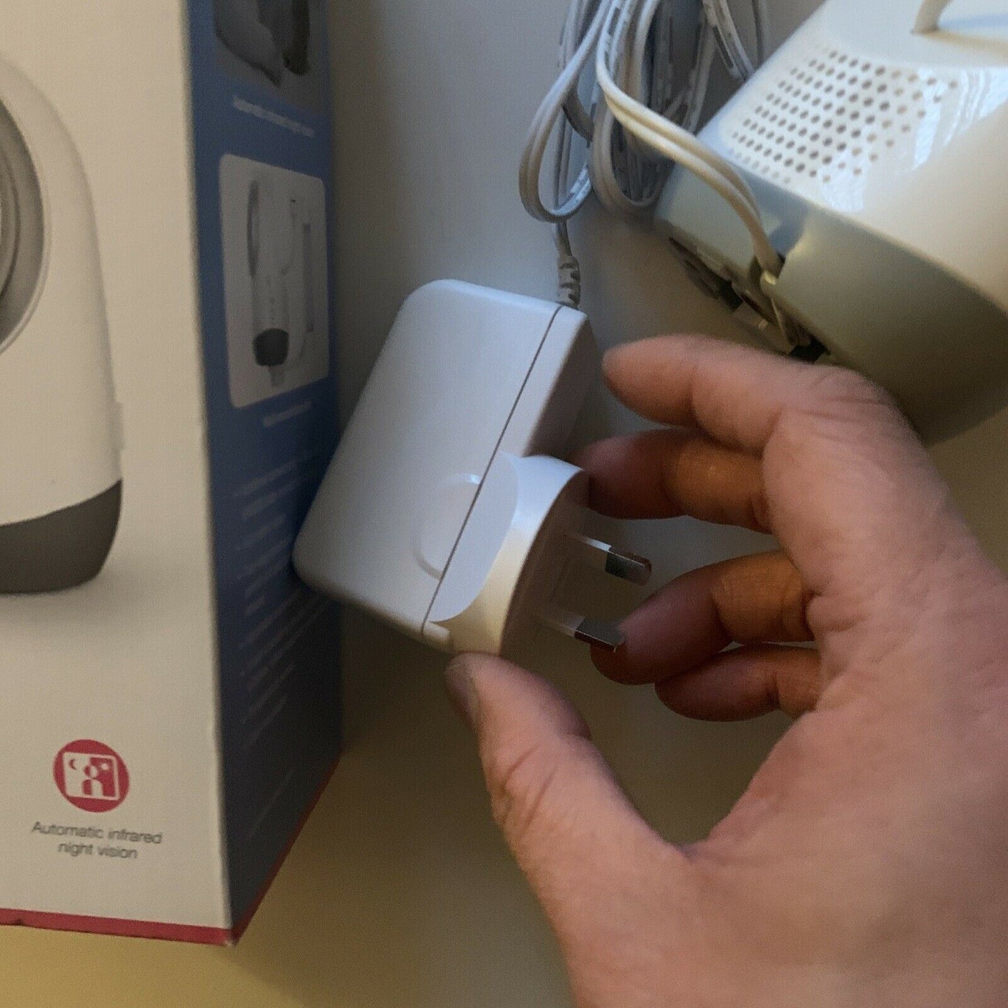 VTech Additional Camera - for BM3300 Baby Monitor *Camera Only* – Retro ...