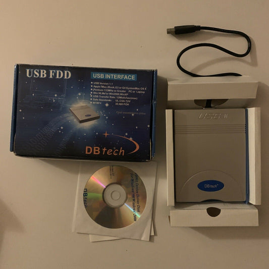 3.5 inch USB Mobile Floppy Disk Drive Portable 1.44MB External Diskette FDD AU