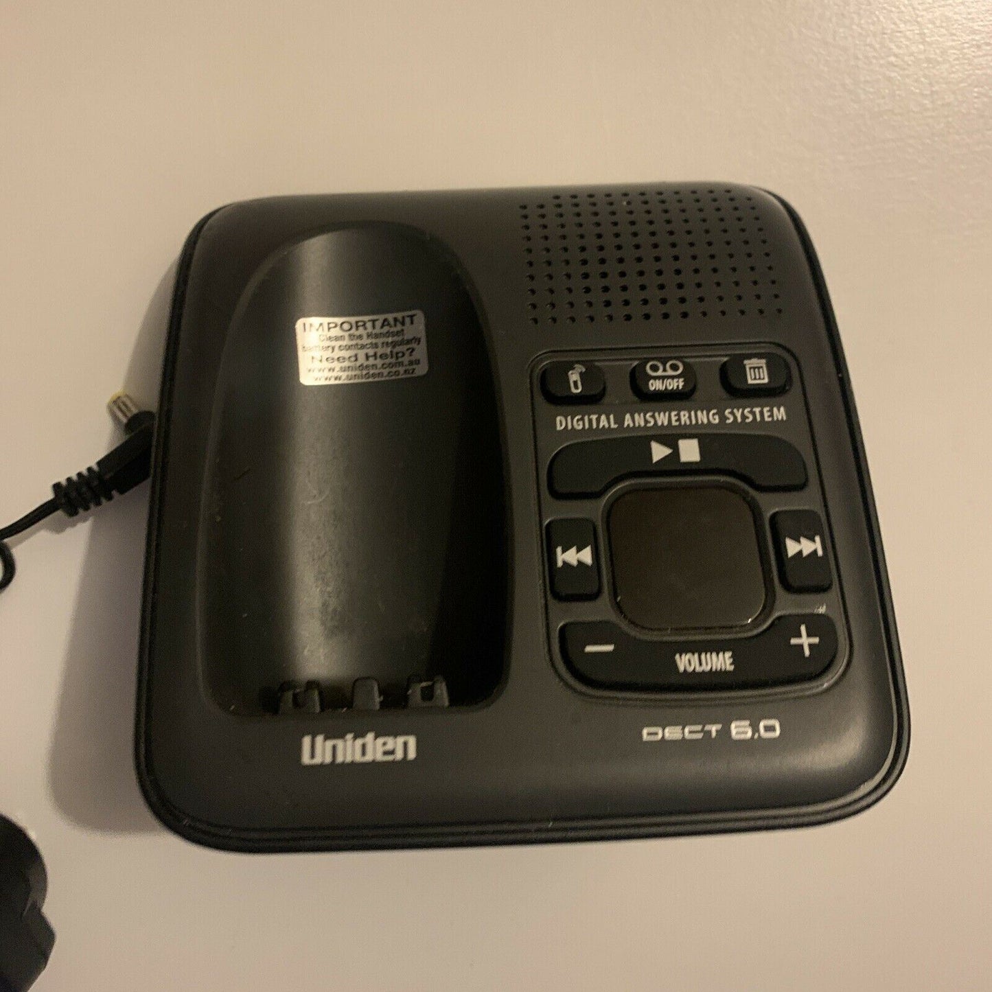 Uniden DECT1635 Phone Charger With PS-S0635YL3 Adapter *Charger & Adapter Only*
