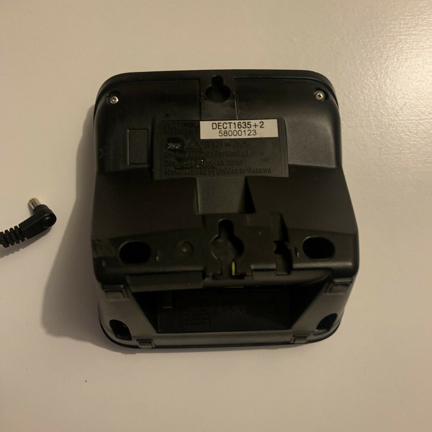 Uniden DECT1635 Phone Charger With PS-S0635YL3 Adapter *Charger & Adapter Only*