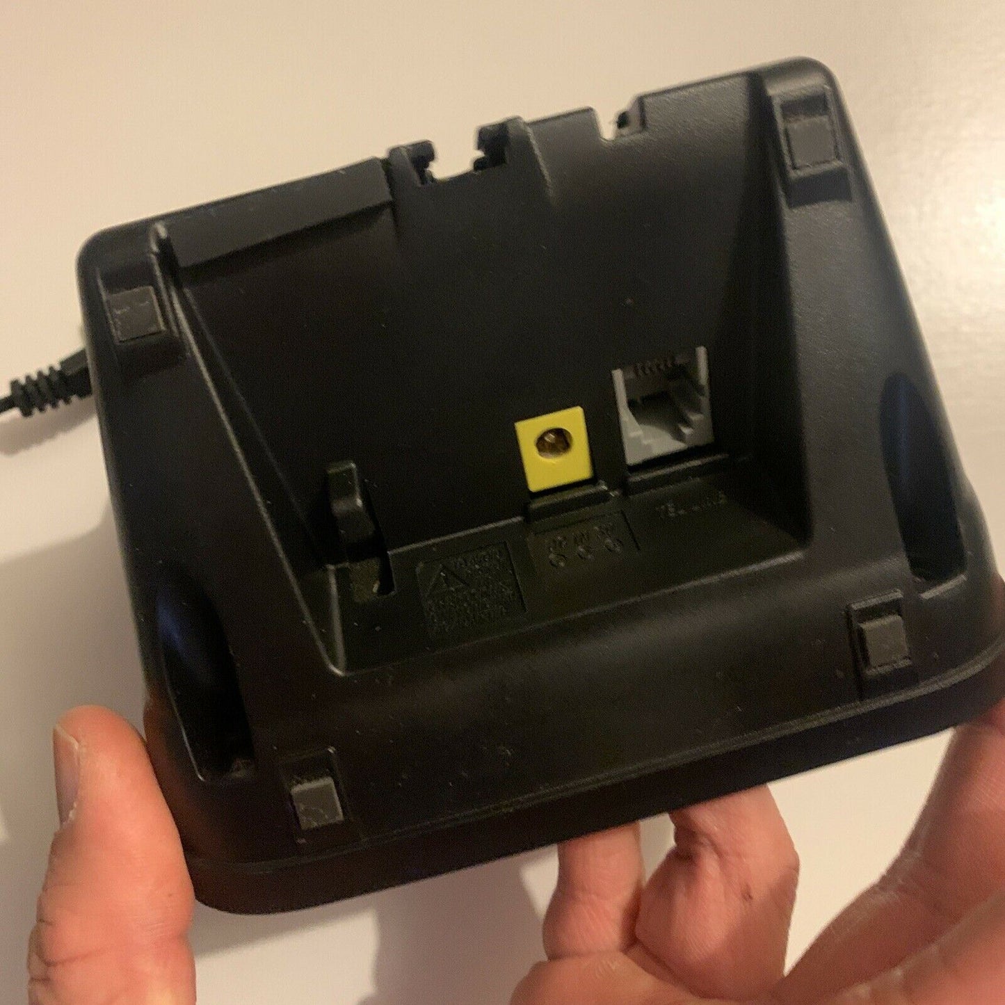 Uniden DECT1635 Phone Charger With PS-S0635YL3 Adapter *Charger & Adapter Only*