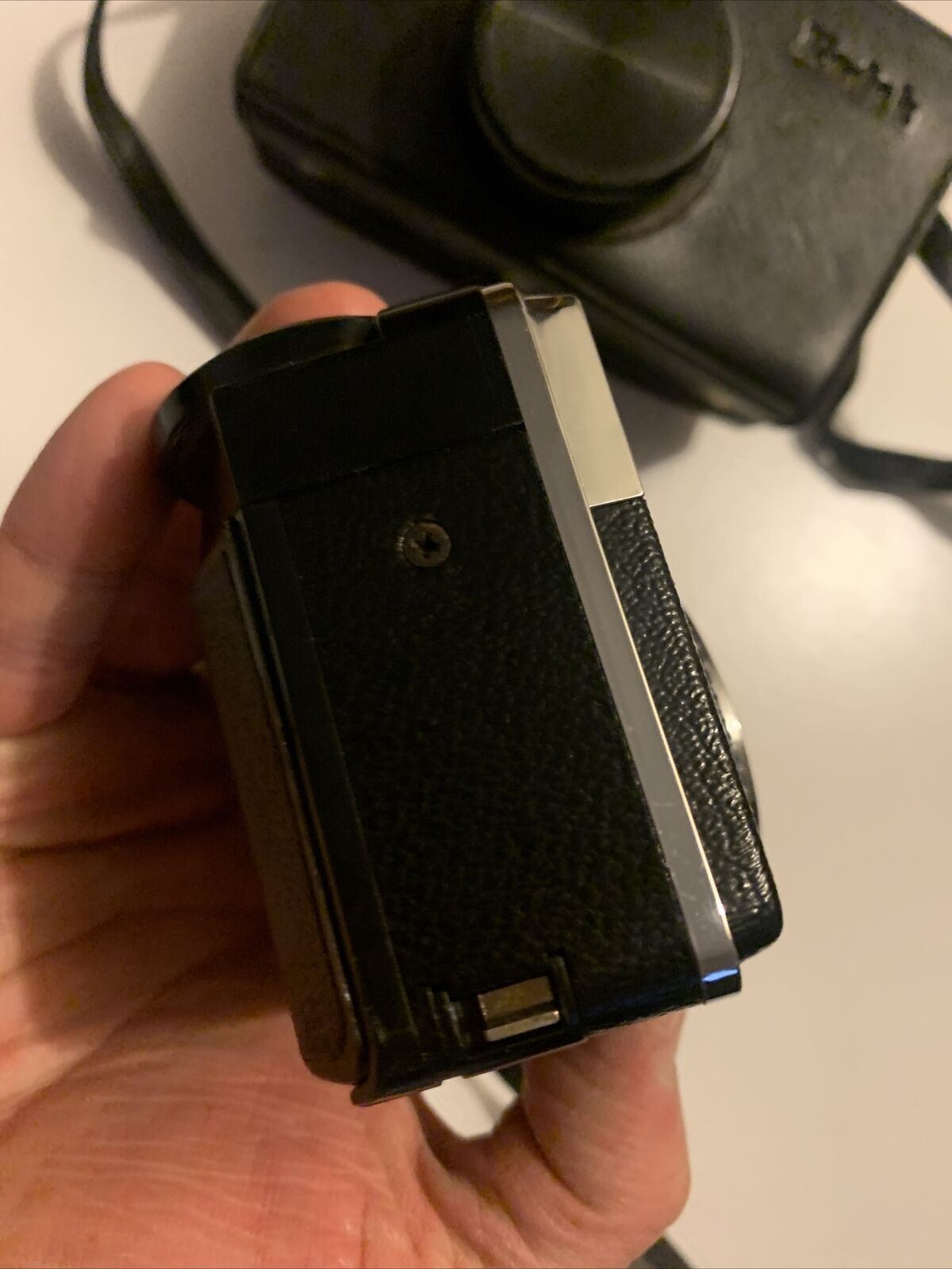 Vintage Kodak Instamatic 133-X Film Camera with case