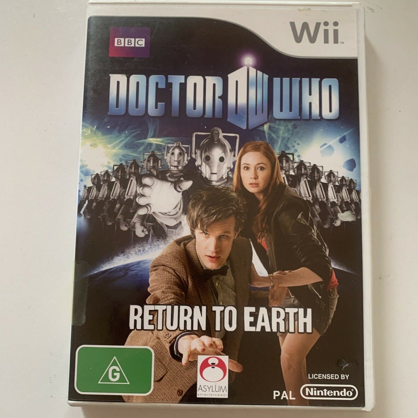 Doctor Who - Return To Earth - Wii Game PAL