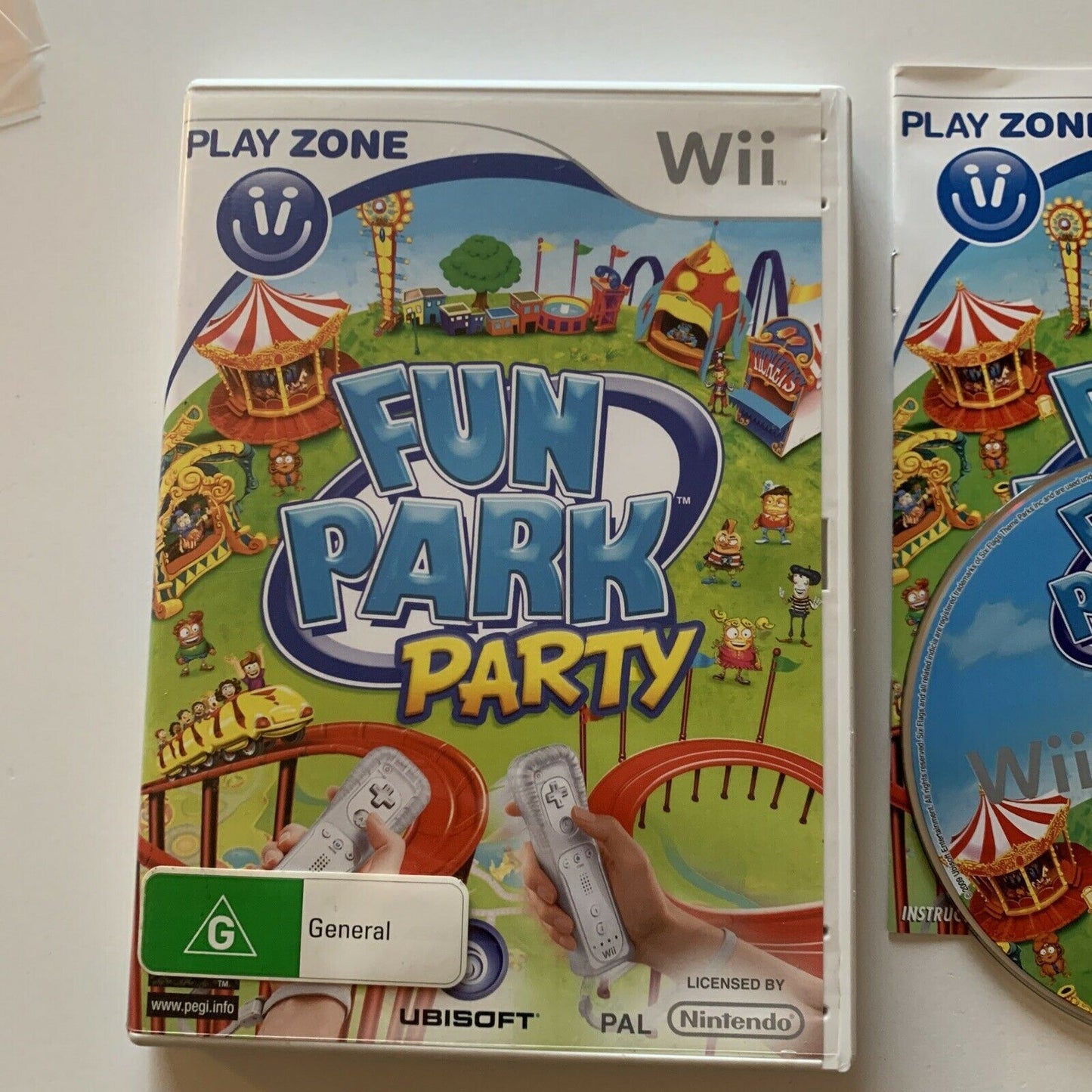 Fun Park Party - Nintendo Wii With Manual PAL