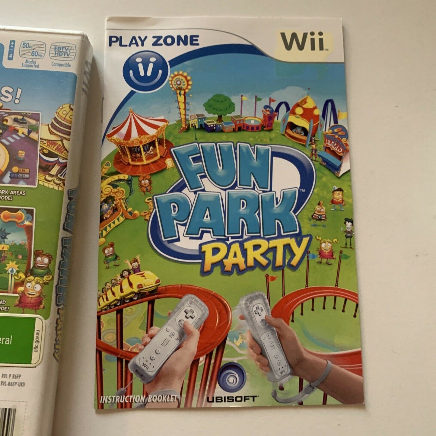 Fun Park Party - Nintendo Wii With Manual PAL