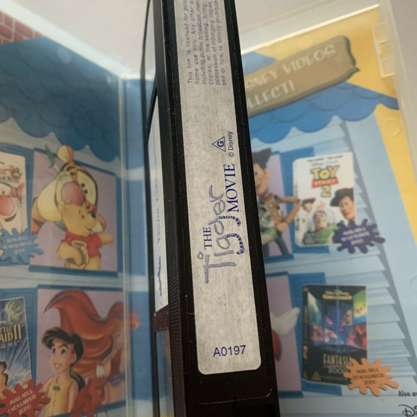 The Tigger Movie - Walt Disney Collection - PAL (VHS, 2000) Winnie The Pooh
