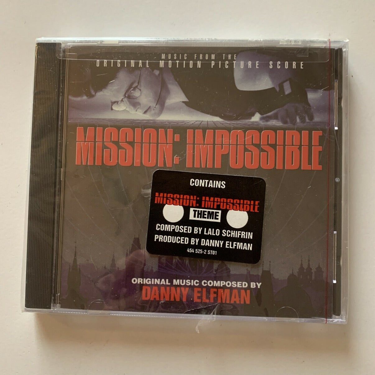 *New Sealed* Mission Impossible by Original Soundtrack, Danny Elfman ...