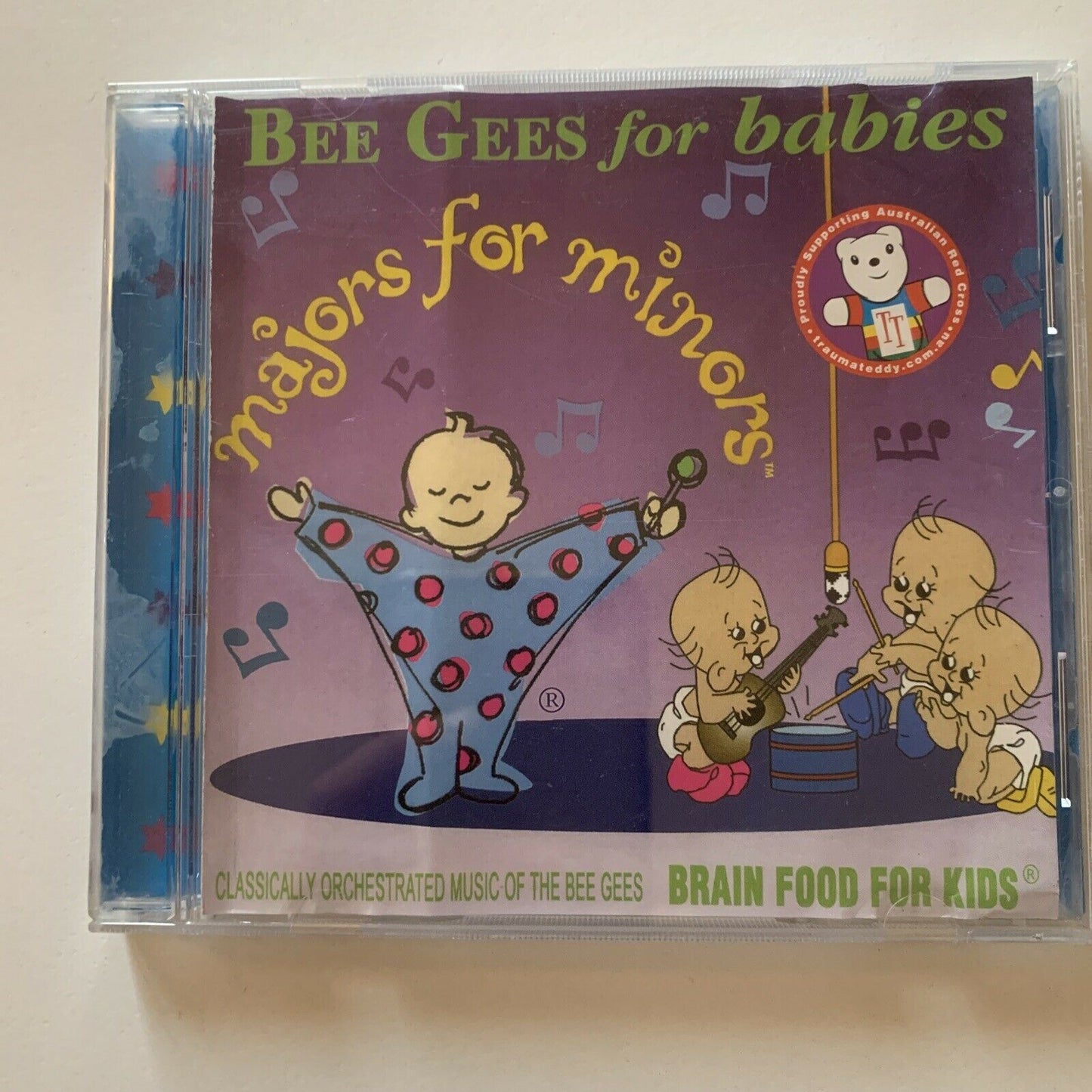 Bee Gees For Babies - Majors For Minors (CD, 2002)