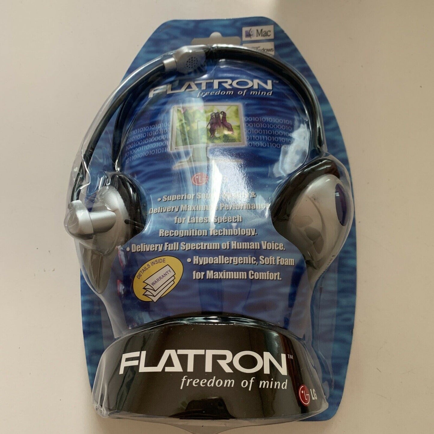 *New Sealed* LG Flatron Headphone Microphone