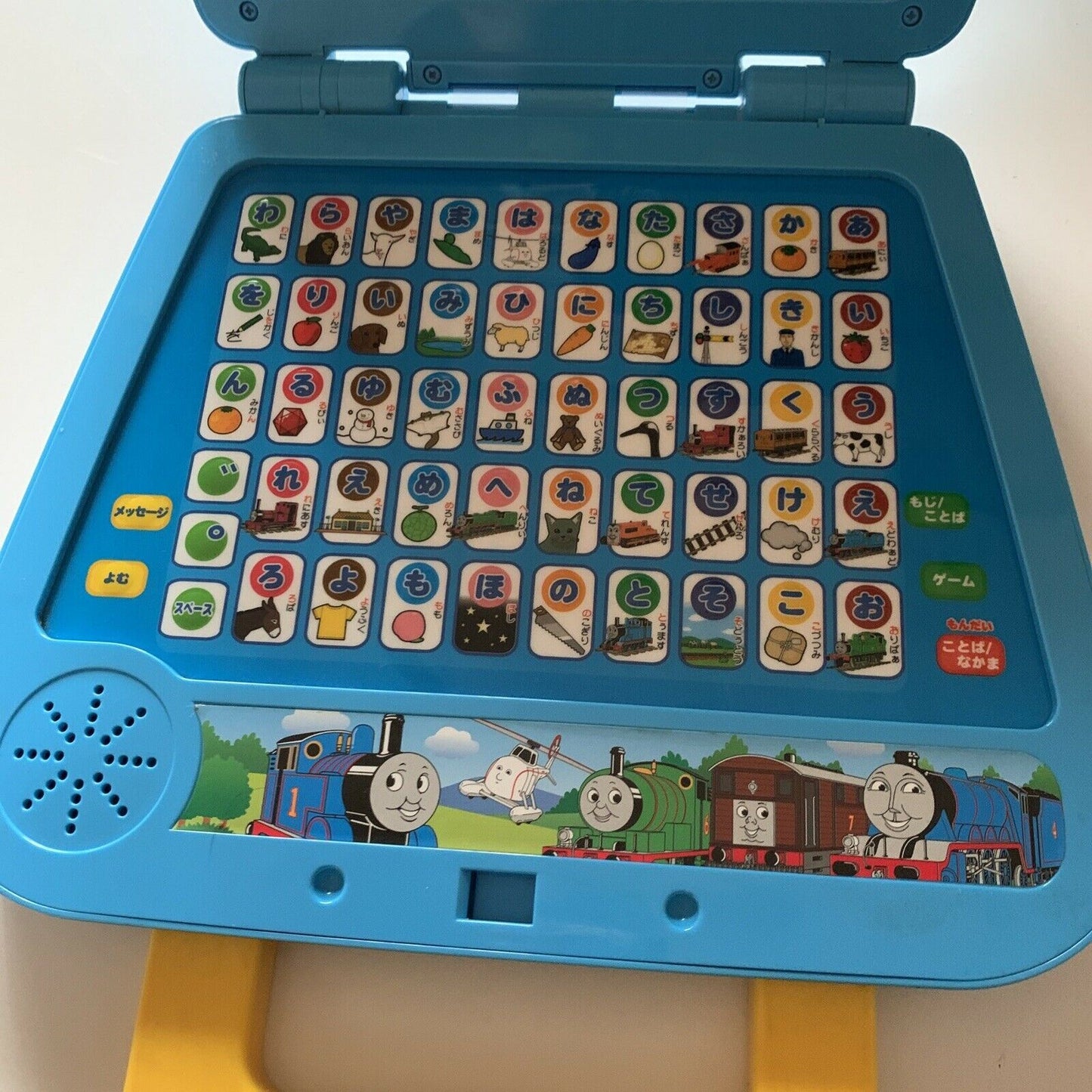 Thomas & Friends Educational Learn Japanese Characters Game Bandai 2004