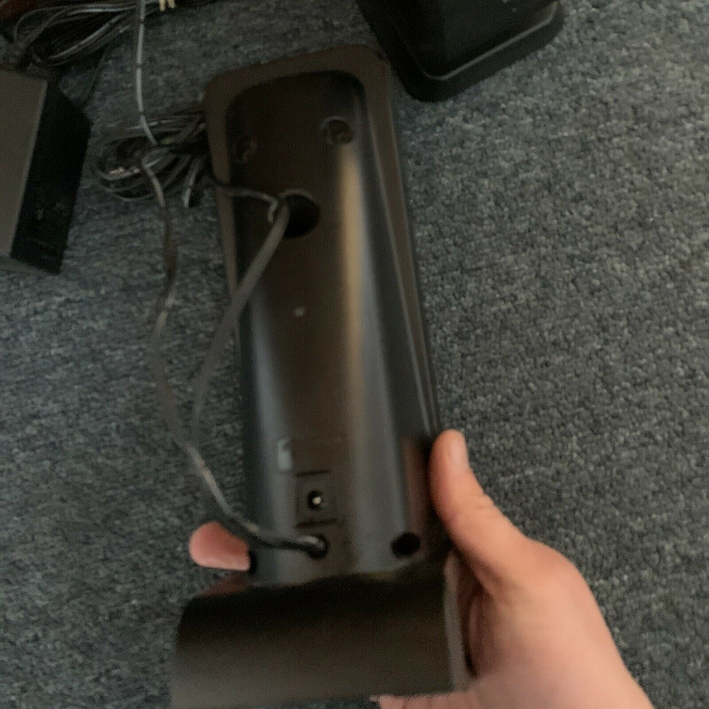 Logitech R-10 Computer Speakers Plug & Play Headphone Jack – Retro Unit