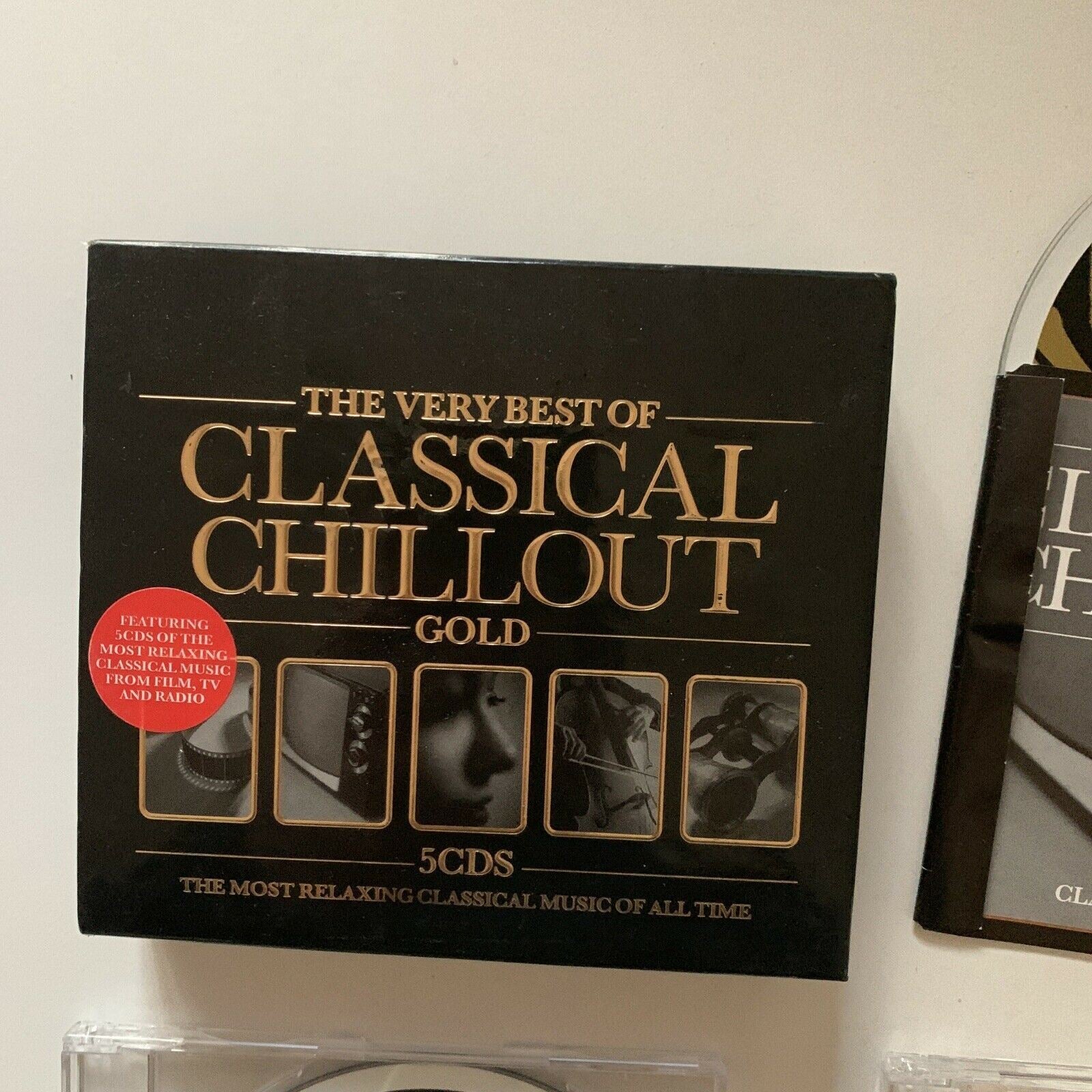 The Very Best Of Classical Chillout Gold (CD, 2003, 5-Disc) – Retro Unit