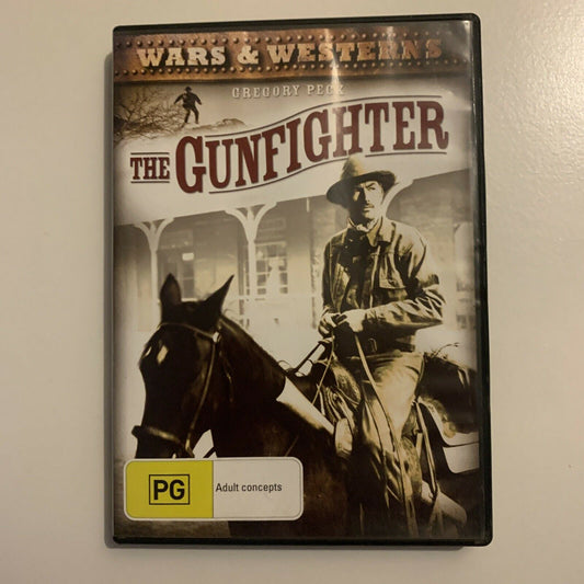 The Gunfighter (DVD, 1950) Gregory Peck. Region 4&2