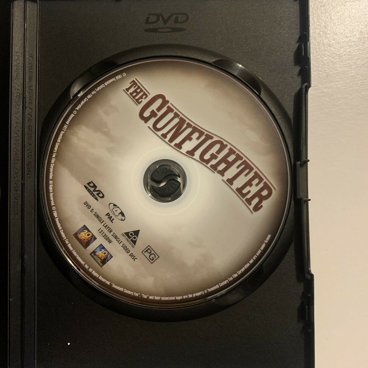 The Gunfighter (DVD, 1950) Gregory Peck. Region 4&2