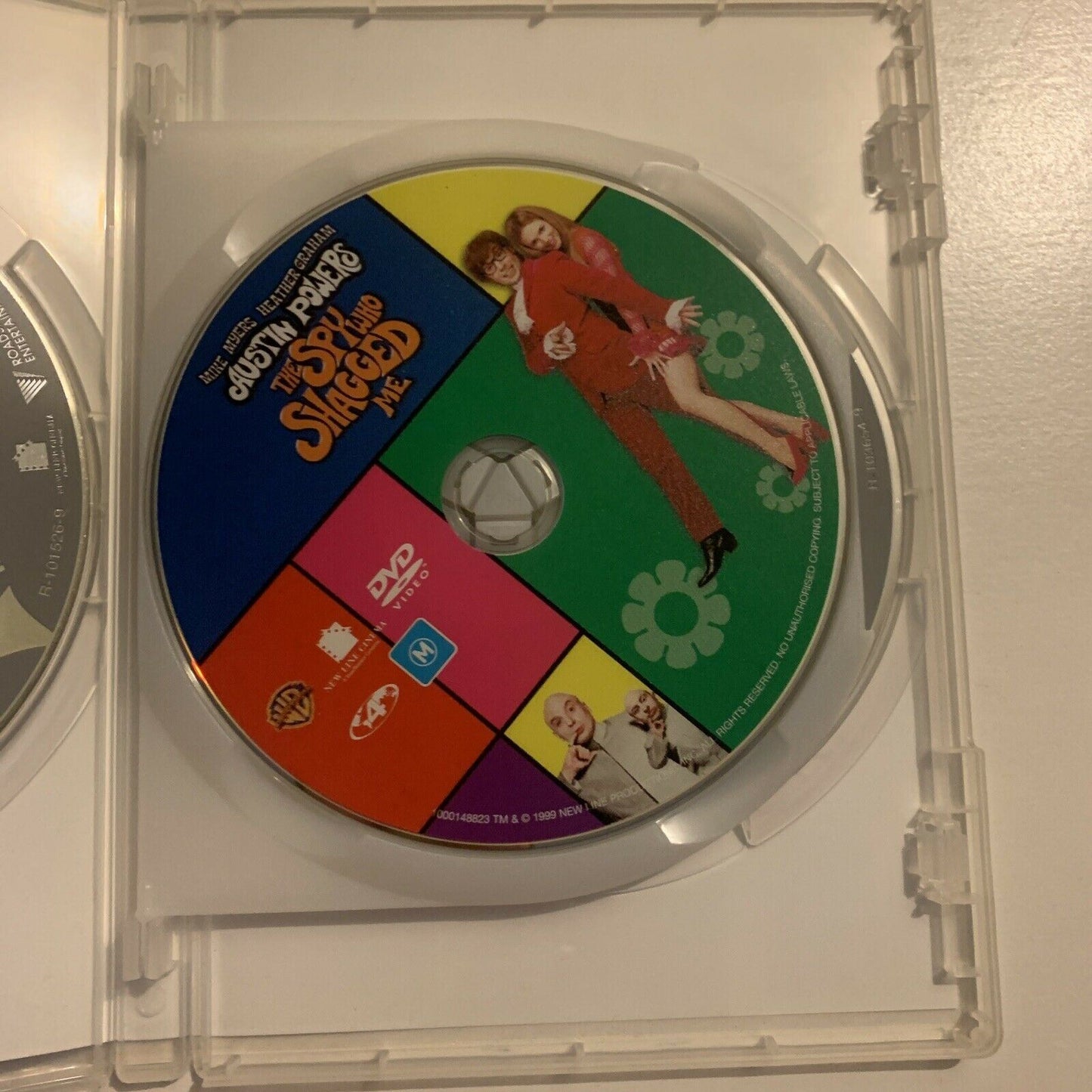 Austin Powers: Collection - Shagadelic Box 3 Movies (DVD, 2002, 3-Disc) Region 4