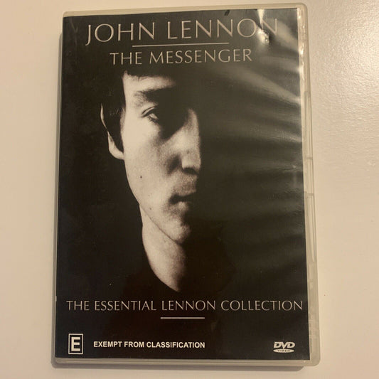 John Lennon: The Messenger - The Essential Lennon Collection (DVD) All Regions