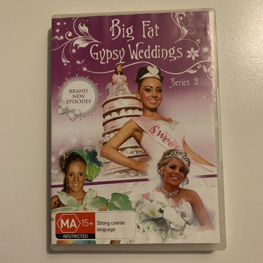 Big Fat Gypsy Weddings : Series 2 (DVD, 2012, 2-Disc) Paddy Doherty. Region 4