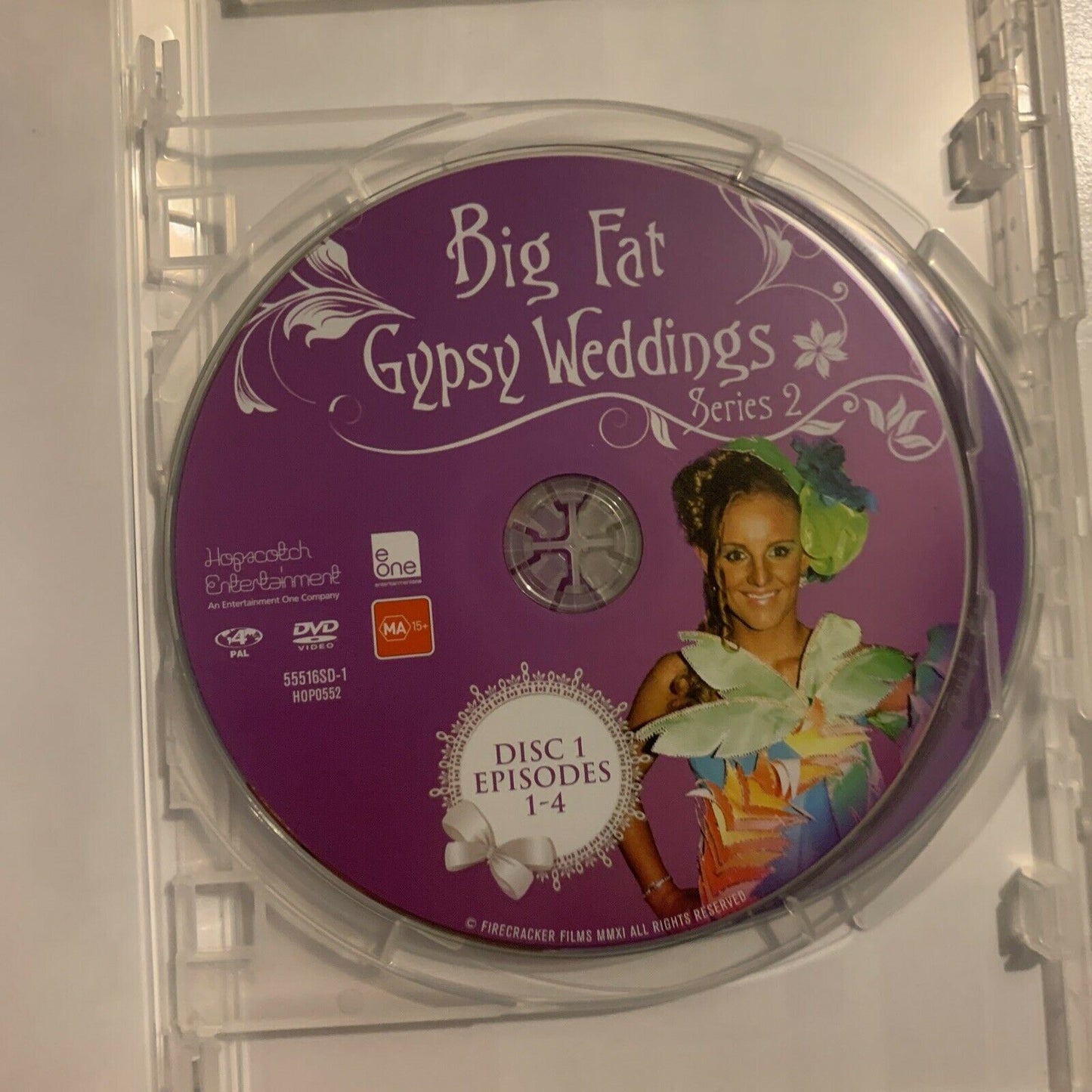 Big Fat Gypsy Weddings : Series 2 (DVD, 2012, 2-Disc) Paddy Doherty. Region 4