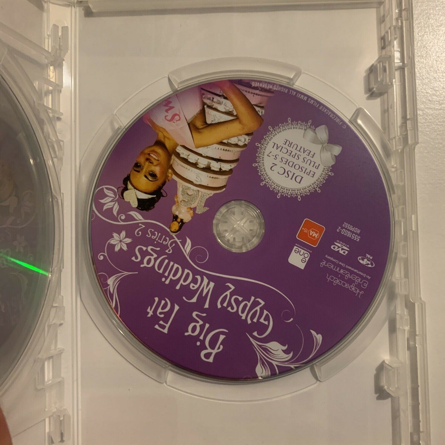 Big Fat Gypsy Weddings : Series 2 (DVD, 2012, 2-Disc) Paddy Doherty. Region 4