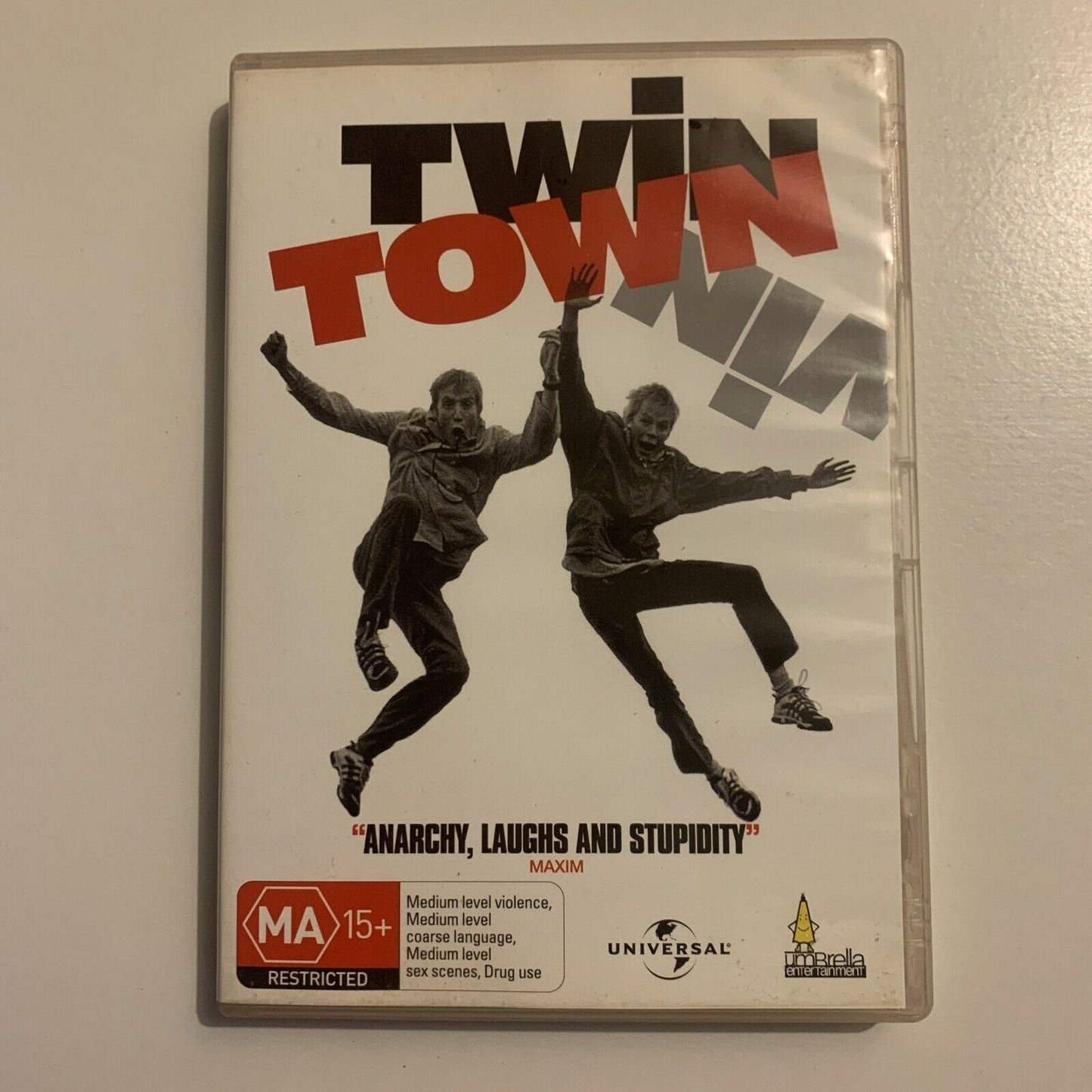 Twin Town (DVD, 1997) Rhys Ifans,  Llyr Ifans Region 4