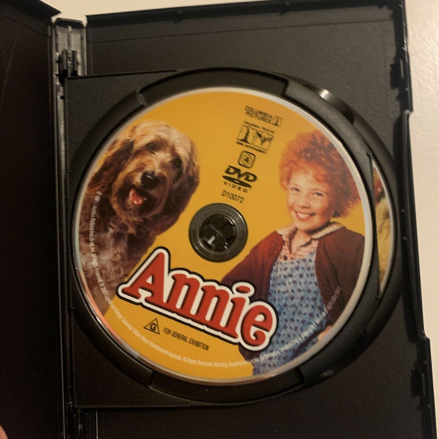 Annie  / Annie - Royal Adventure (DVD, 1995, 2-Disc) Albert Finney Region 4