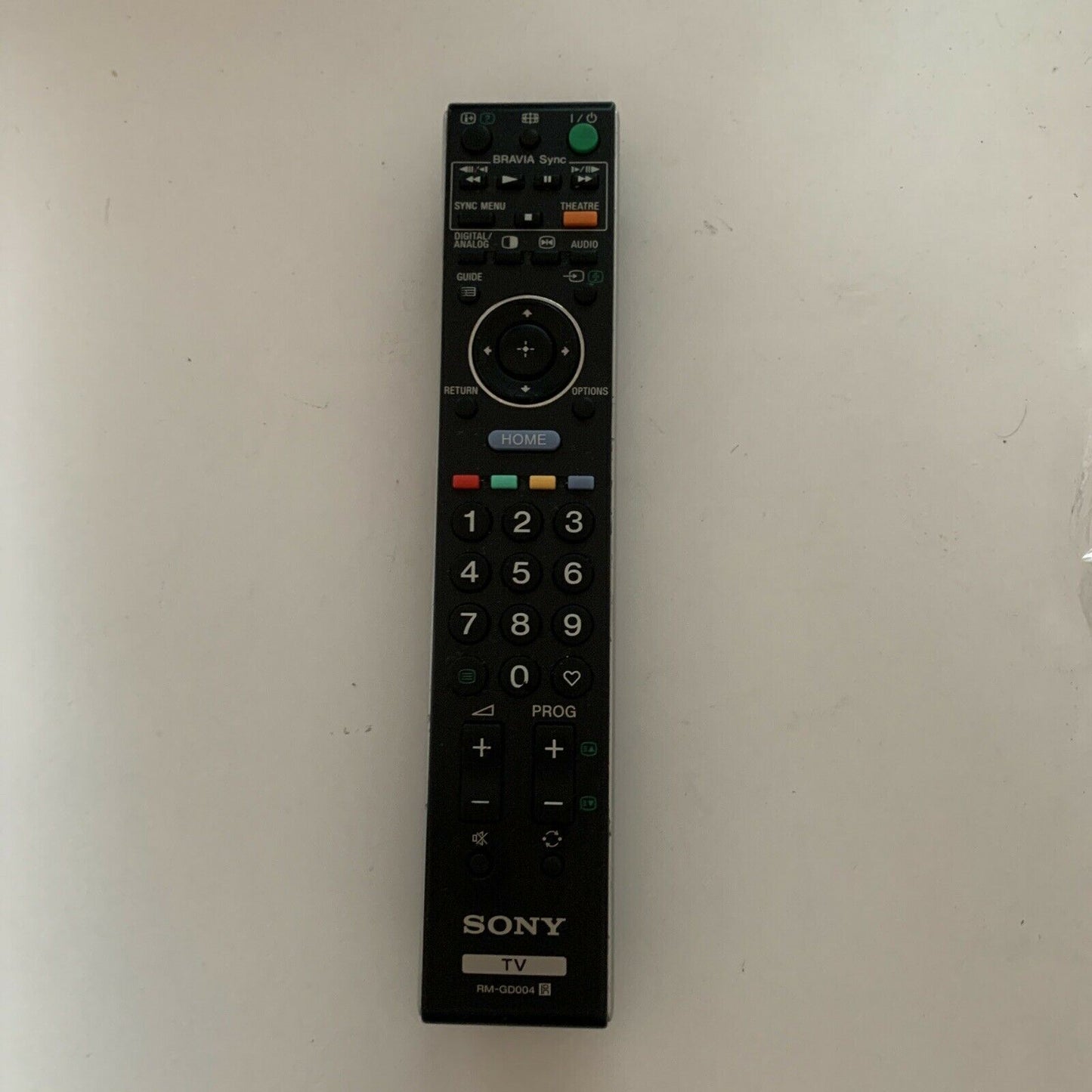 Genuine Sony RM-GD004 Remote Control For Bravia TV