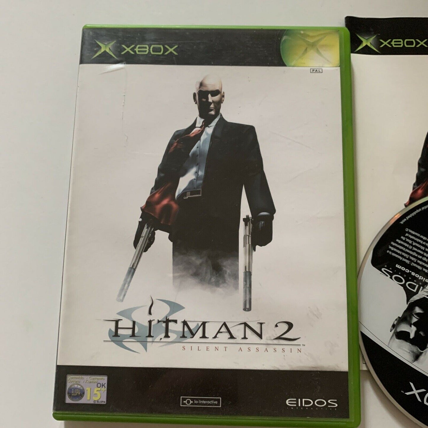 Hitman 2 Silent Assassin - Xbox Original - Complete With Manual PAL