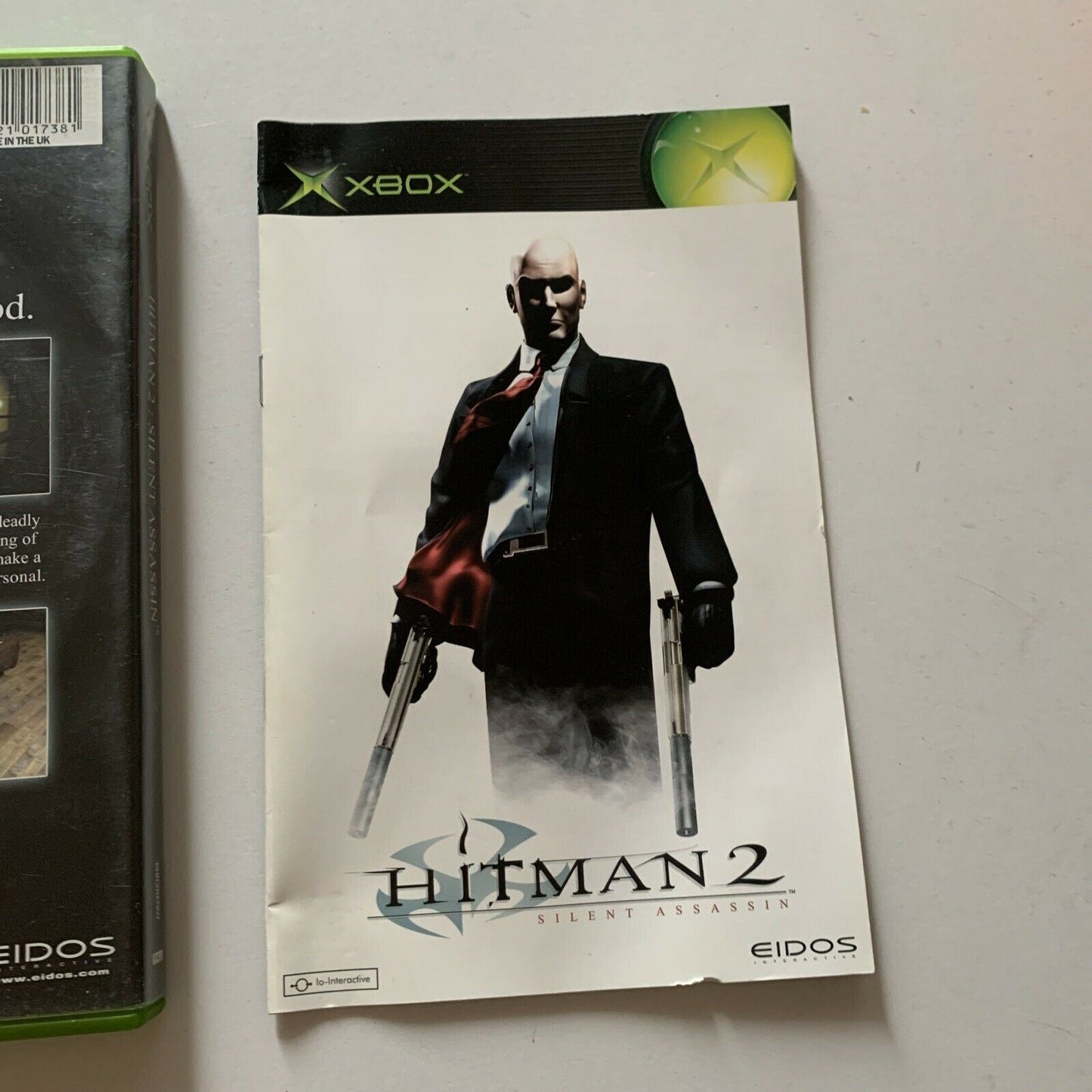 Hitman 2 Silent Assassin - Xbox Original - Complete With Manual PAL