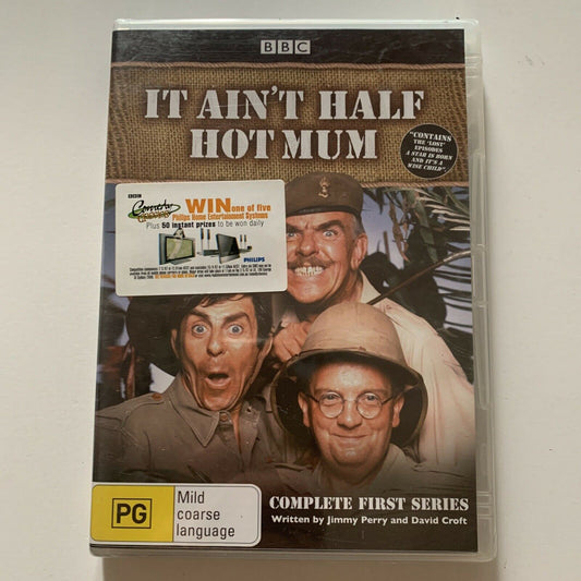 *New Sealed* It Ain't Half Hot Mum : Series 1 (DVD, 1974) Melvyn Hayes Region 4