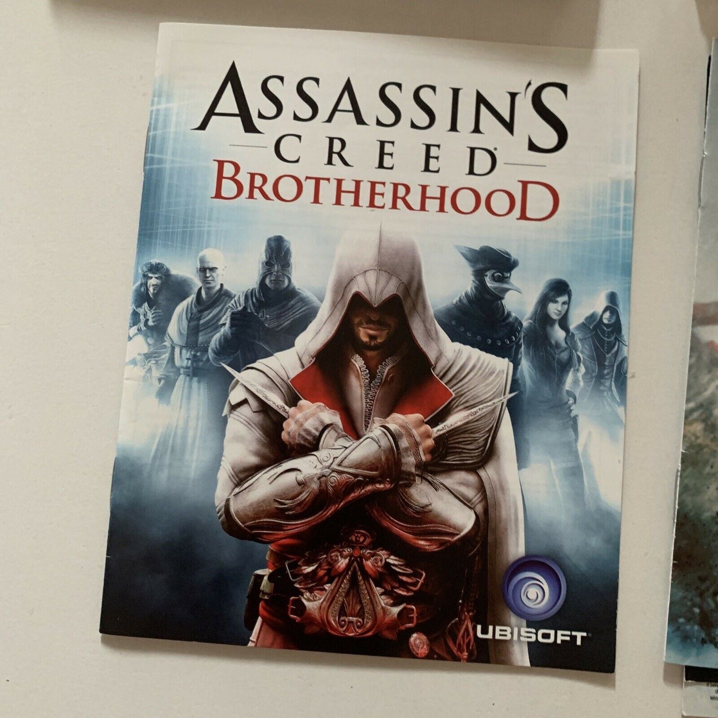 Assassin's Creed Brotherhood & Creed III - PlayStation 3 PS3 With Manual