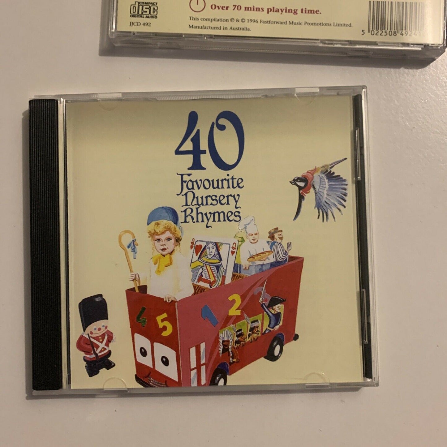 100 Favourite Nursery Rhymes & Songs (CD, 1996, 3-Disc)