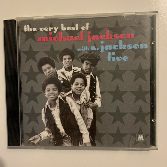 The Very Best of Michael Jackson with the Jackson Five (CD, 1995)