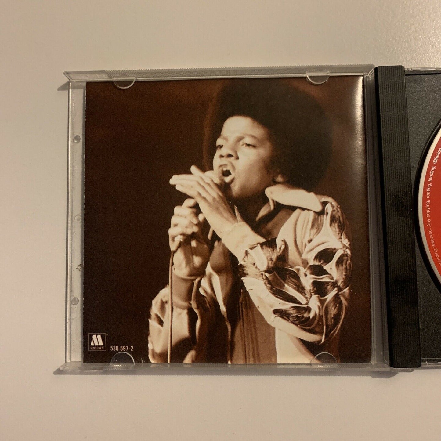 The Very Best of Michael Jackson with the Jackson Five (CD, 1995)