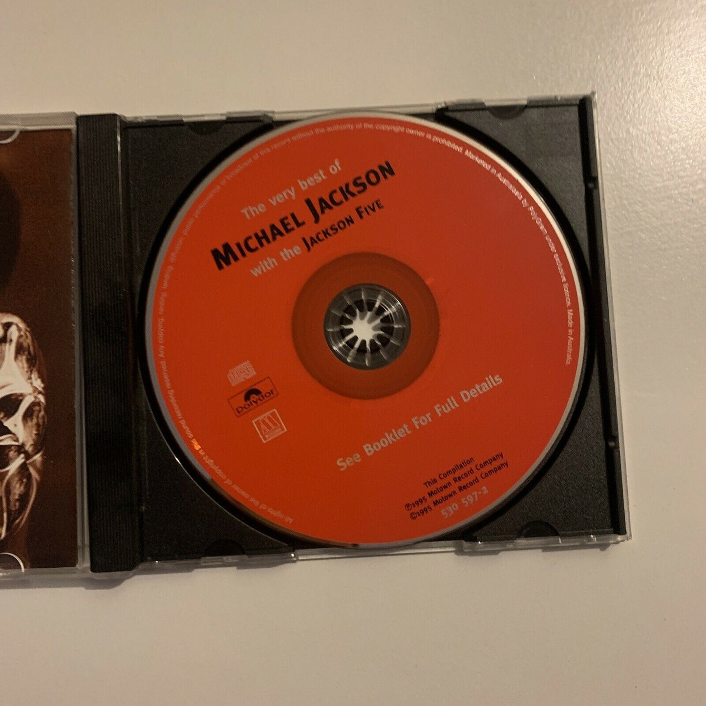 The Very Best of Michael Jackson with the Jackson Five (CD, 1995)