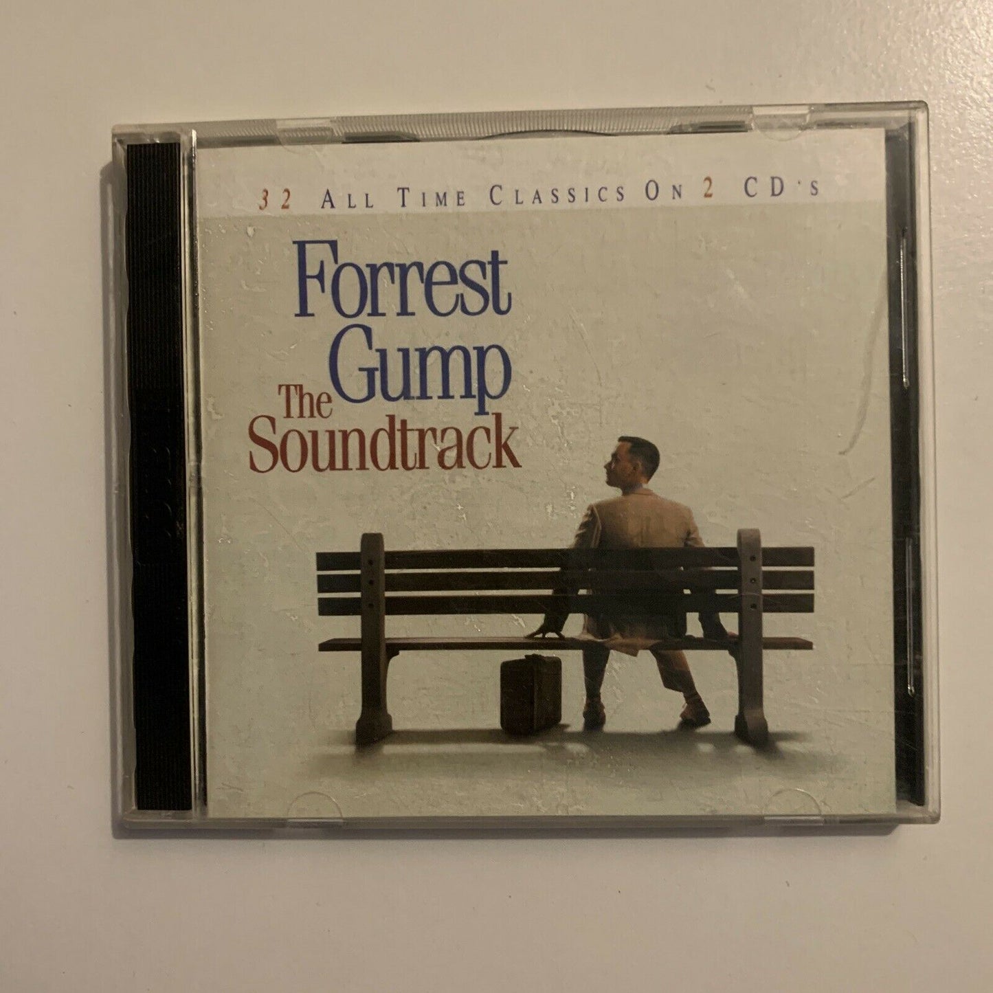 Forrest Gump - Original Movie Soundtrack (CD, 1994, 2 Discs)