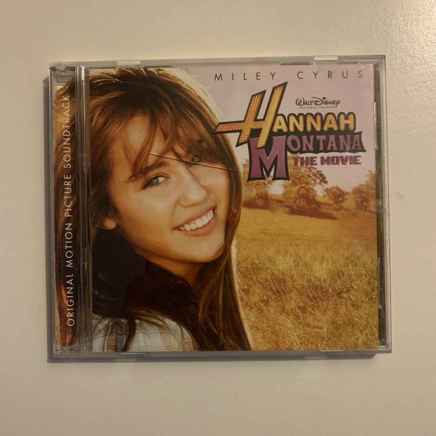 Hannah Montana: The Movie by Hannah Montana (CD, Mar-2009, Disney)