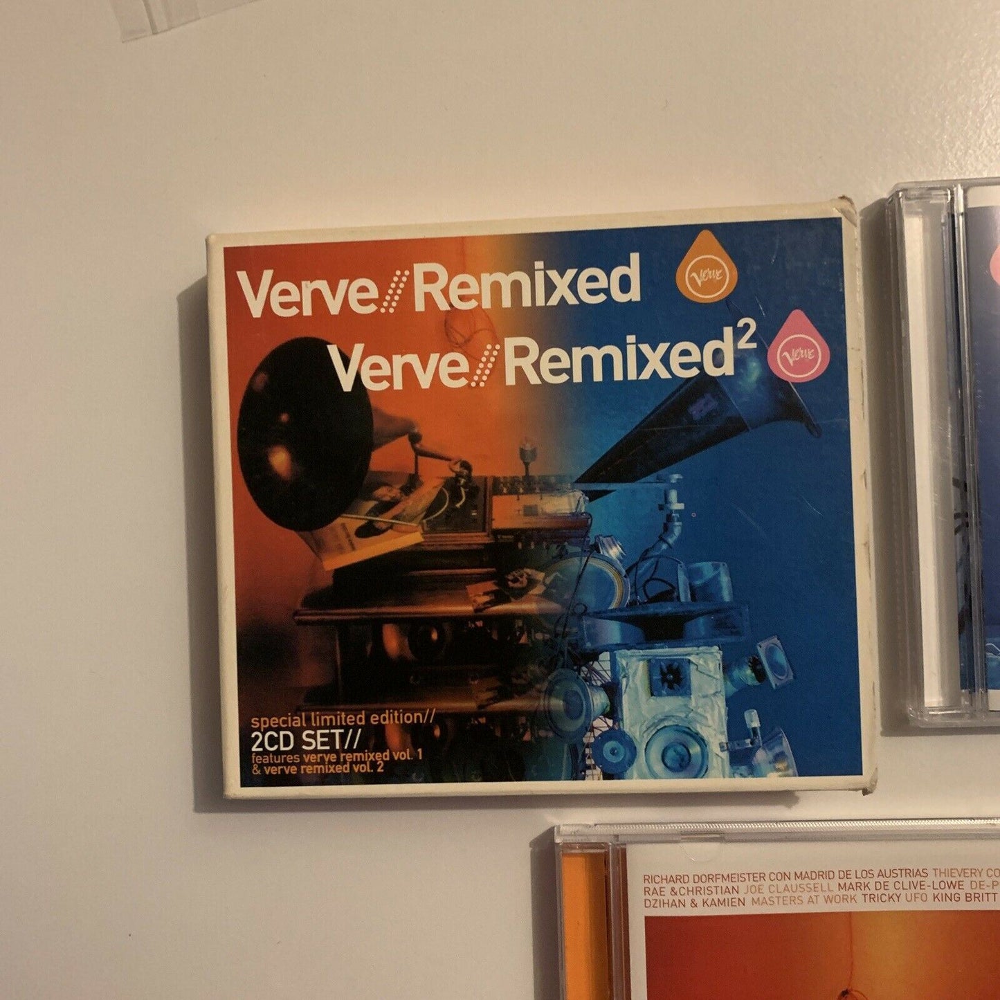 Verve Remixed, Vol. 1-2 by Various Artists (CD, 2004, 2-Disc)