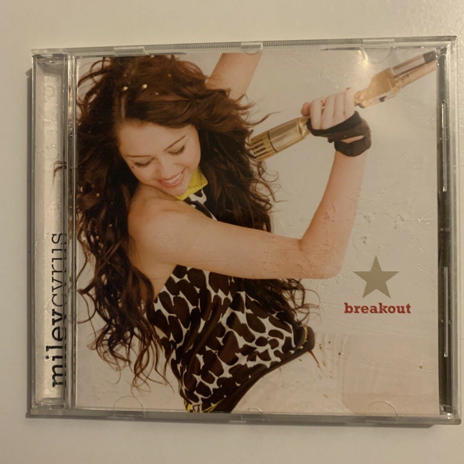 Miley Cyrus Breakout CD 2008 Retro Unit miley-cyrus-breakout-cd-2008-retro-unit