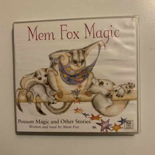 Mem Fox Magic, Possum Magic and Other Stories Audiobook (CD, 2002)