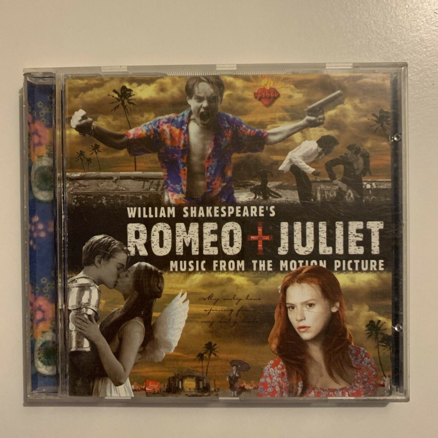 Romeo + Juliet by Original Movie Soundtrack (CD, Mar-1997, EMI Music)