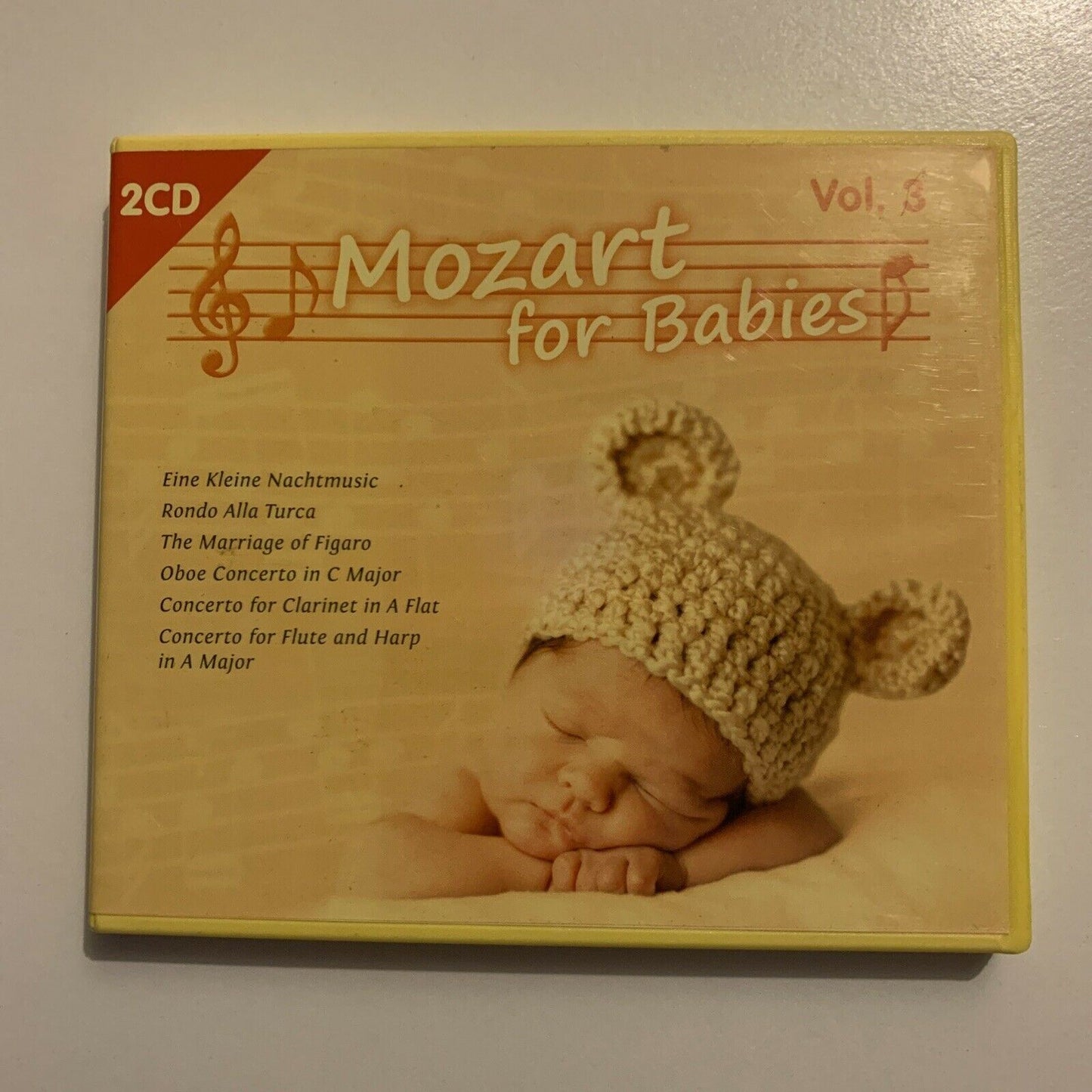 Mozart For Babies - Vol 1,2 & 3 (CD, 2010, 6-Disc)